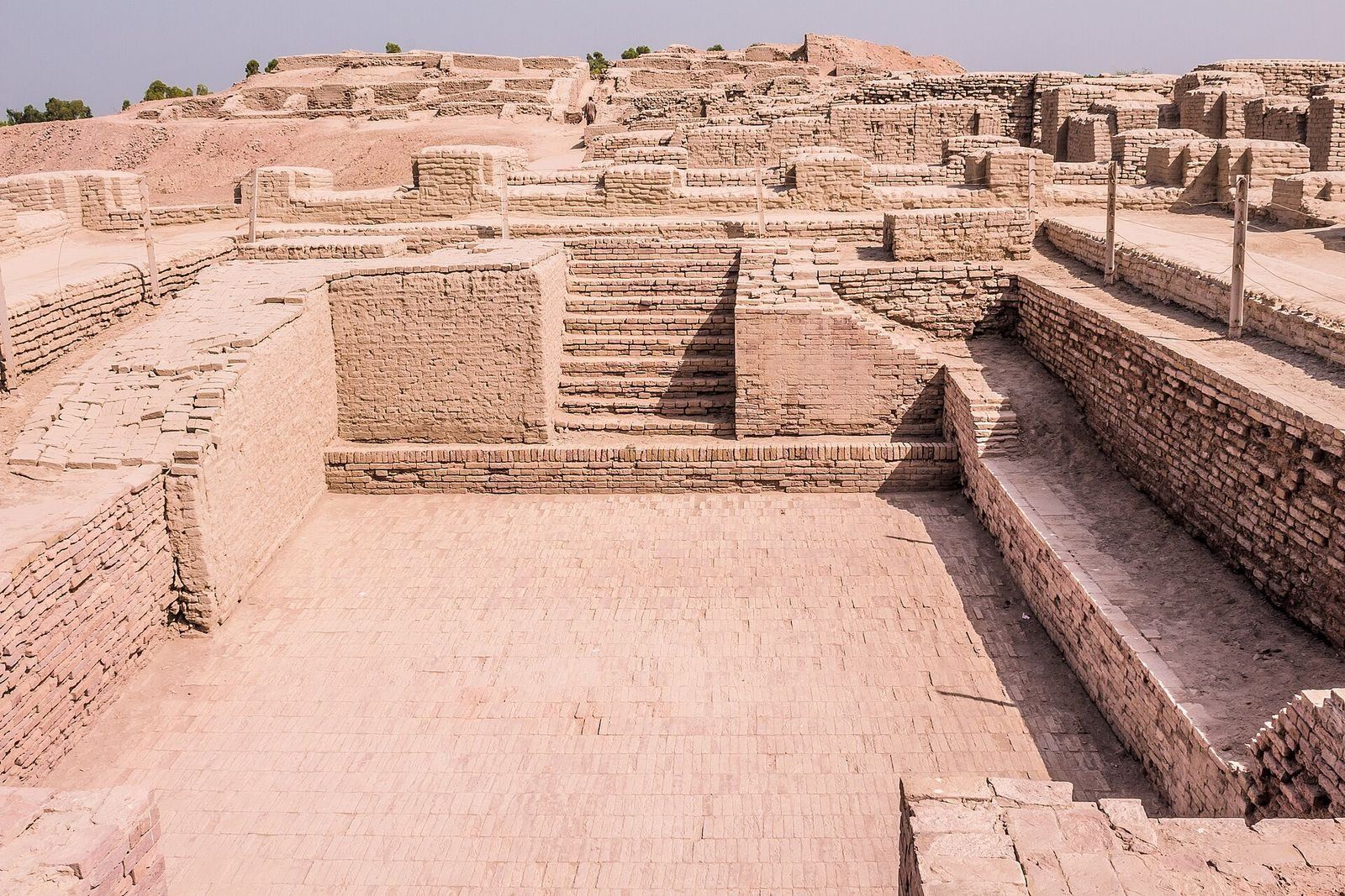 The Great Bath at Mohenjo-daro, the watertight ritual pool of the Indus cities