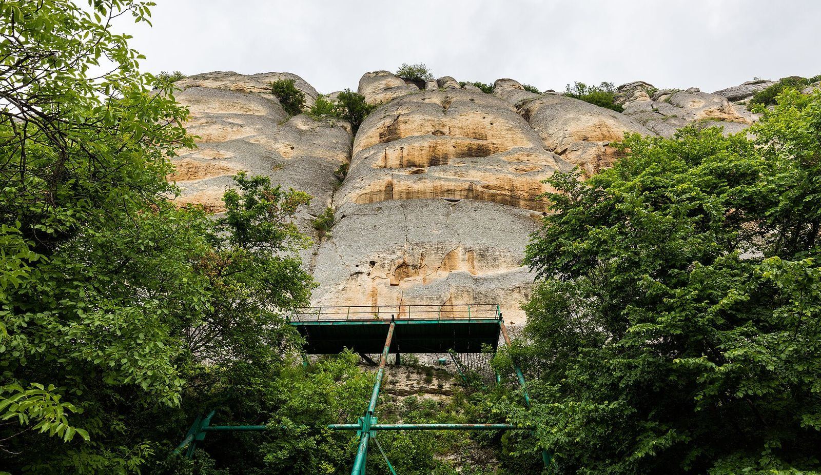 The Madara Rider, an 8th-century rock relief carved into a cliff in northeastern Bulgaria