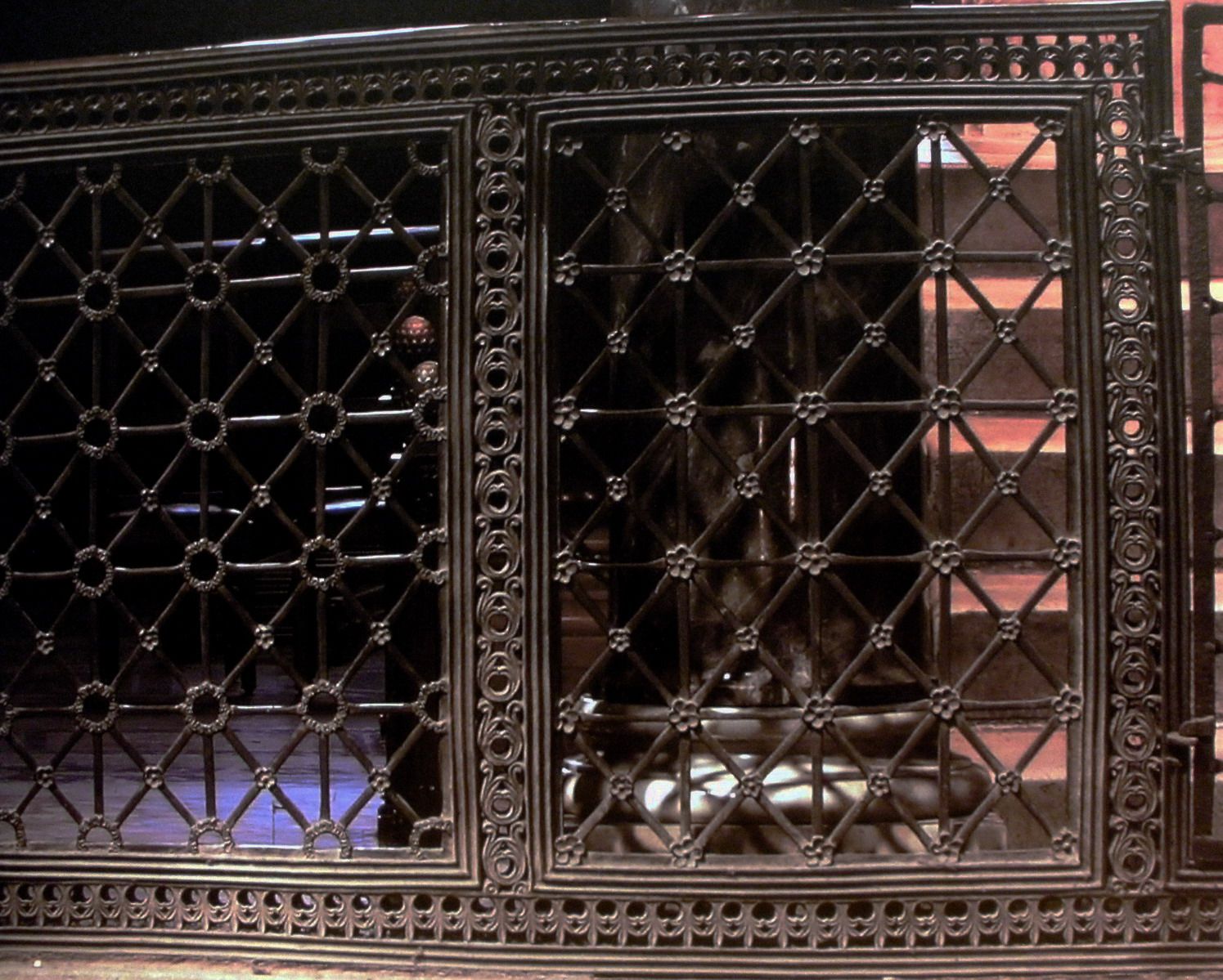 The Carolingian chancel screen of Charlemagne's palace chapel at Aachen, c. 800–805