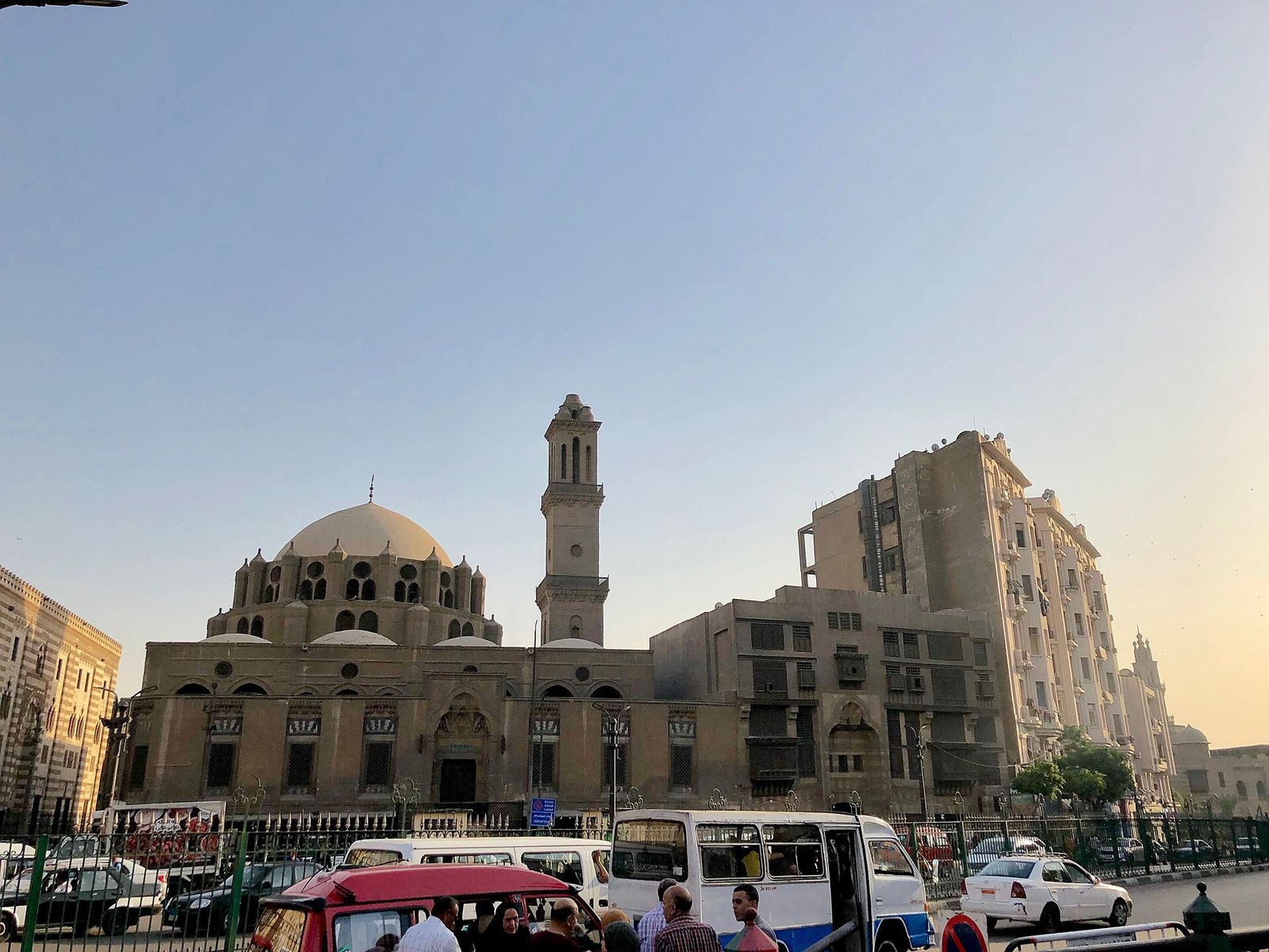 Al-Azhar Mosque in Cairo, founded by the Fatimid caliphate in 970