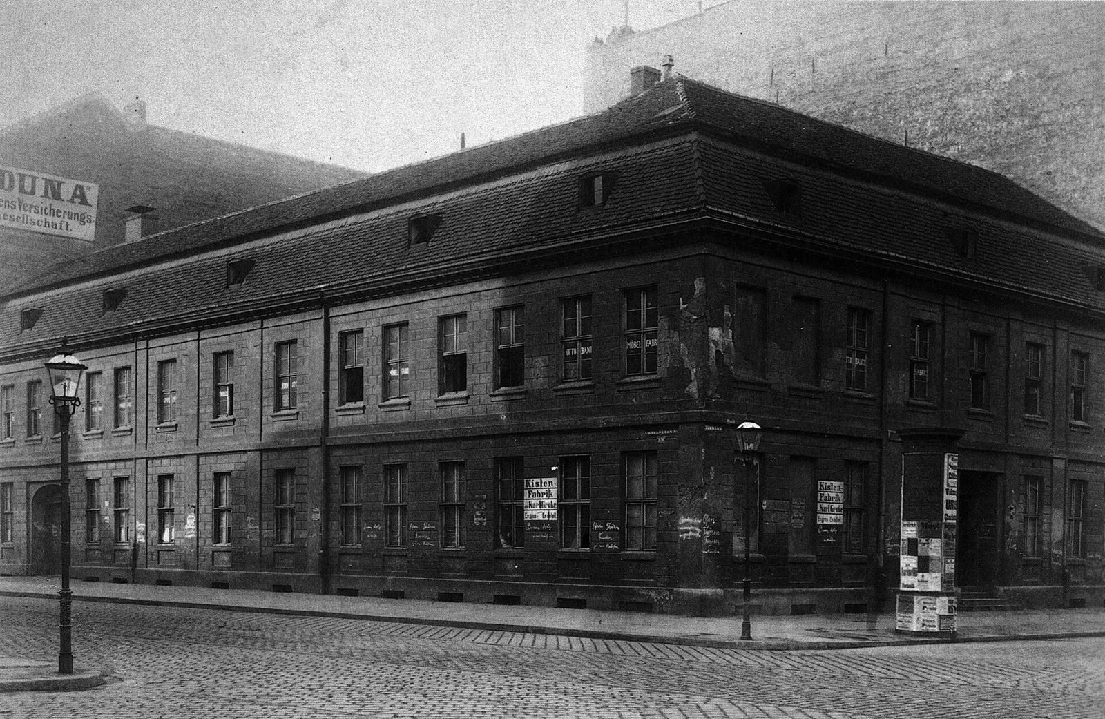 La Charlottenstraße à Berlin, en 1890 — la capitale impériale allemande à l'apogée du Kaiserreich