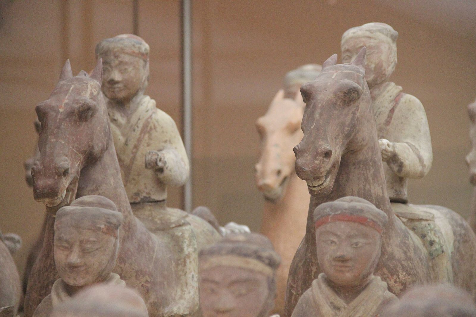 L'armée de terre cuite des Han occidentaux à Yangjiawan, Xianyang