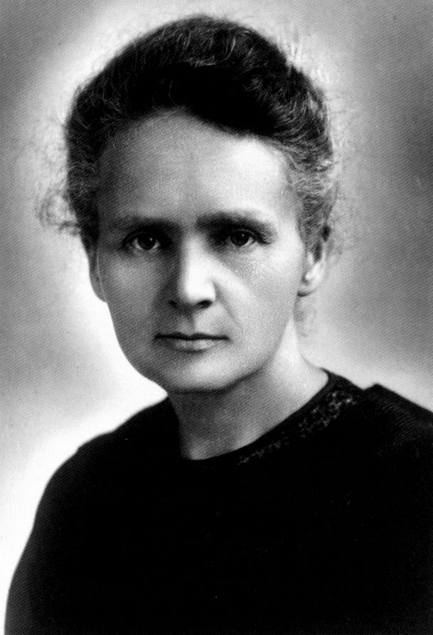 Photographic portrait of Marie Curie, 1900
