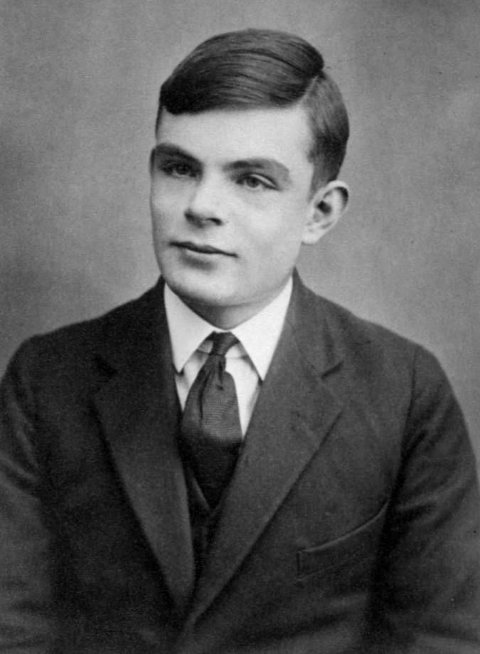 Alan Turing aged sixteen, photographed in 1928