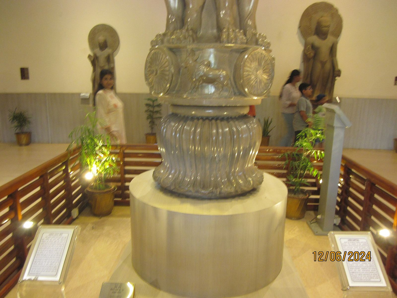 Artist’s vision of Ashoka’s empire at its height