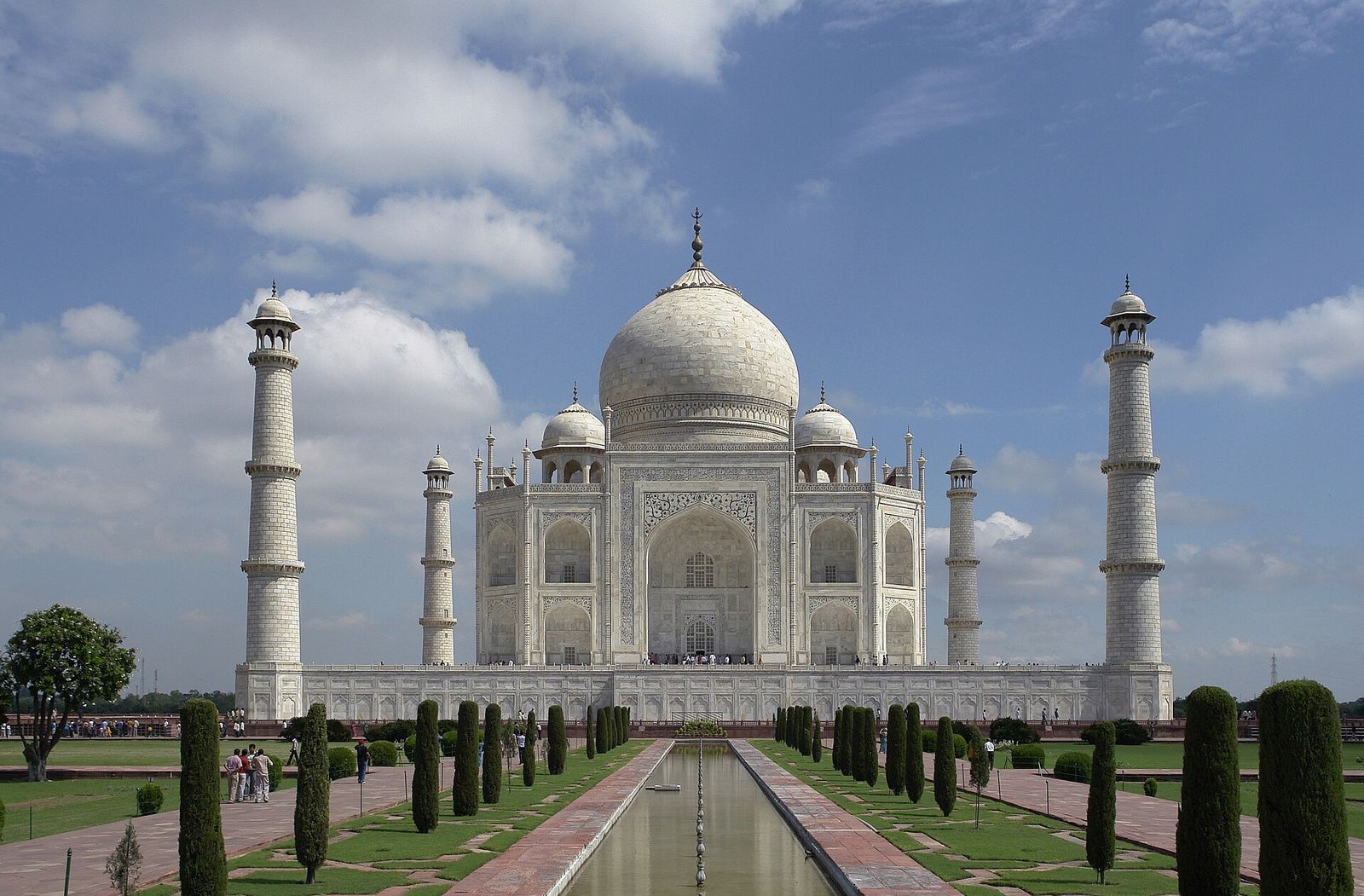 Artist’s vision of the Mughal Empire at its height