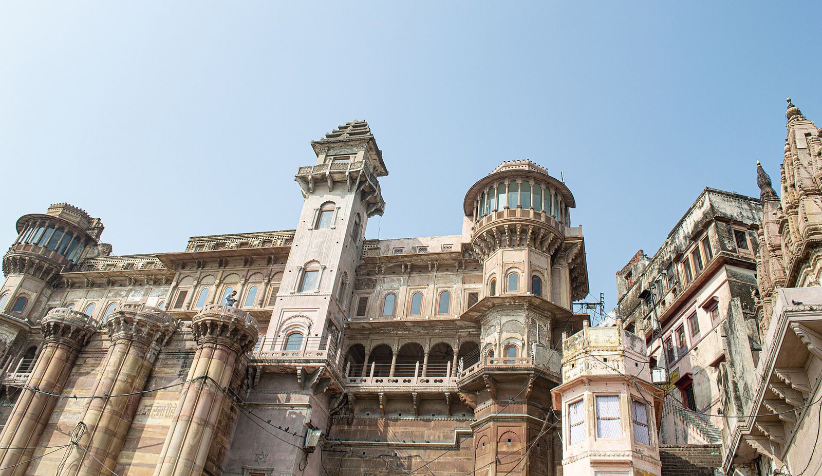 Artist's vision of Indian civilization across five millennia