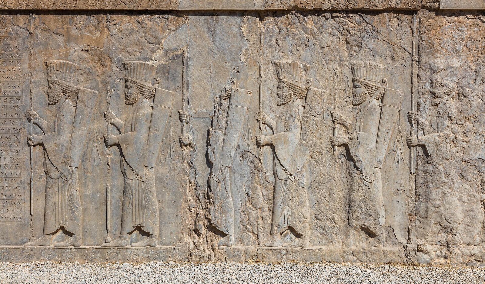Artist's vision of Persia at its height