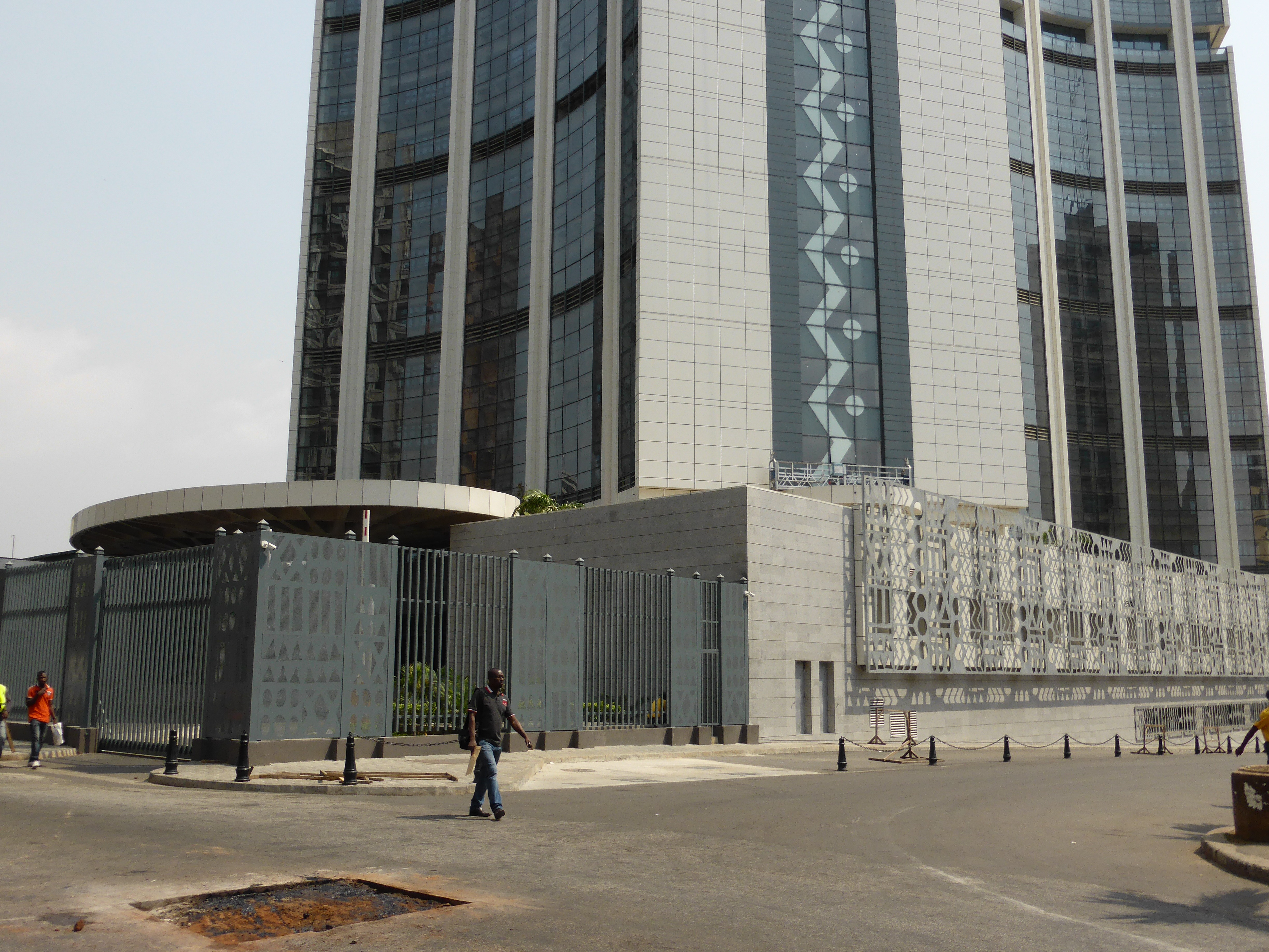 The African Development Bank Group headquarters in Abidjan, Côte d'Ivoire