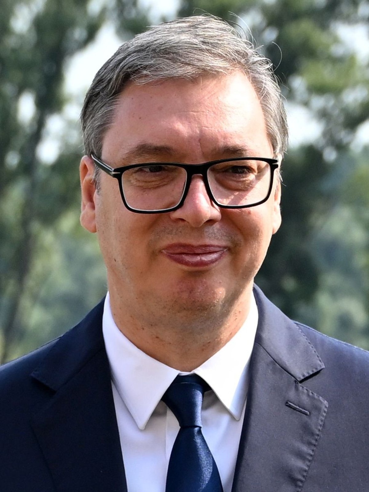 Le président serbe Aleksandar Vučić