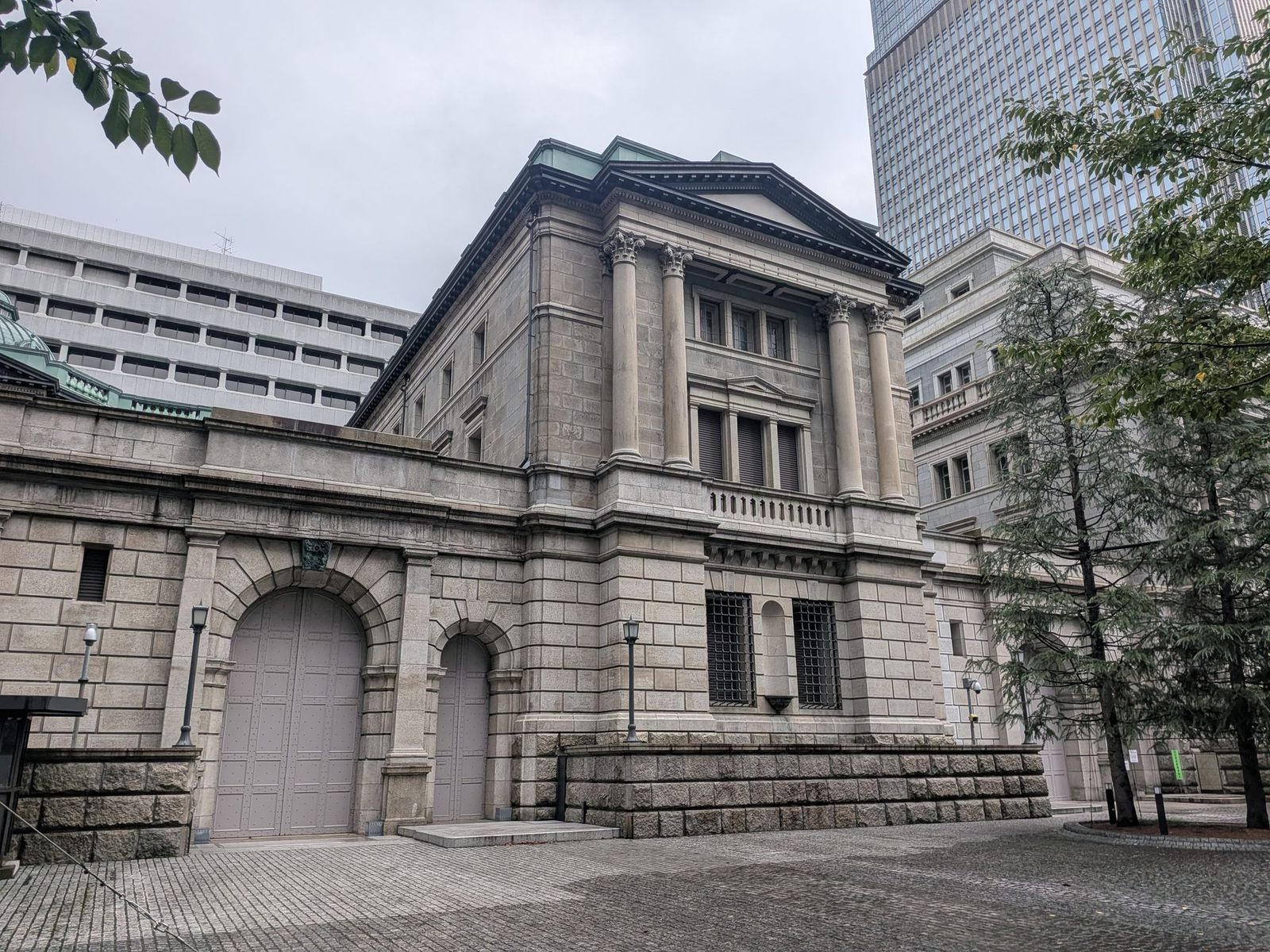 Le siège de la Banque du Japon à Tokyo