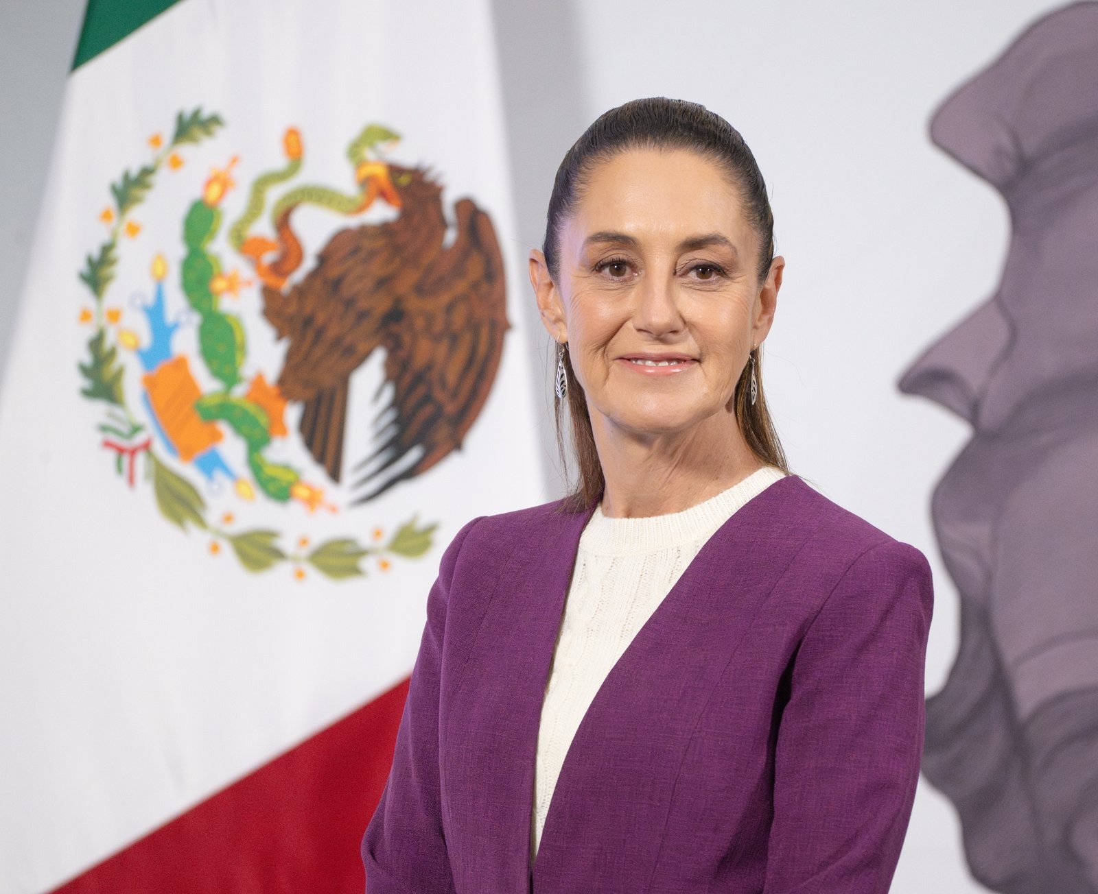 Claudia Sheinbaum, présidente du Mexique