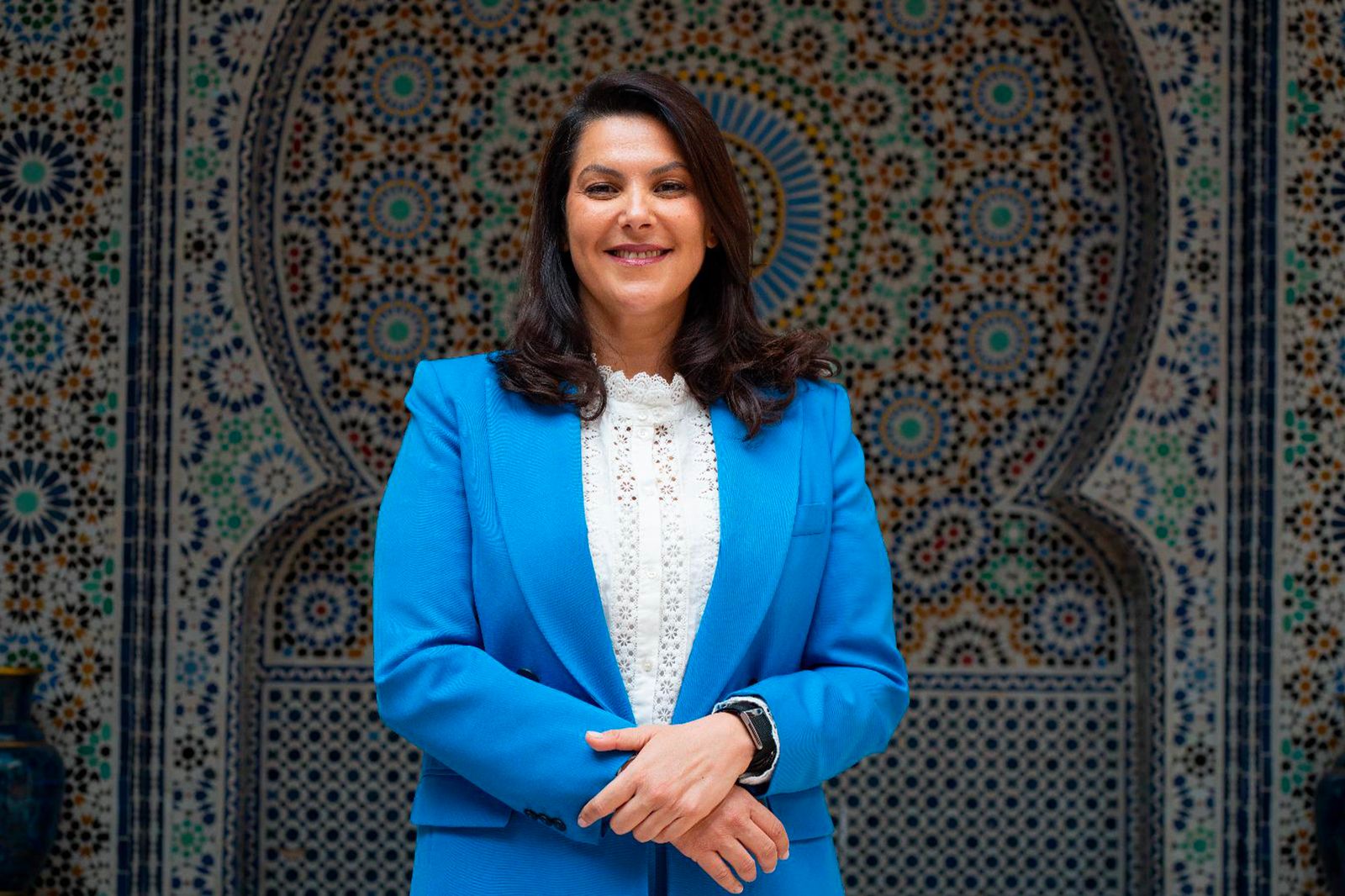 Fatima Ezzahra El Mansouri, première femme cheffe du gouvernement marocain, en 2026