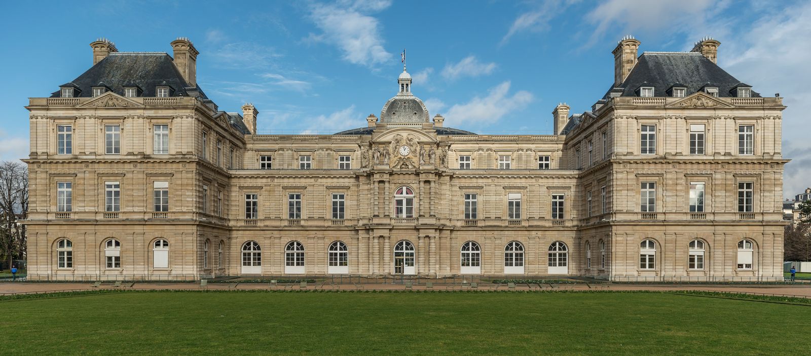 The Palais du Luxembourg in Paris, seat of the French Senate