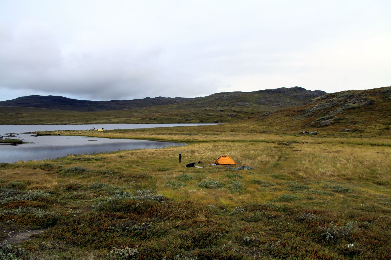 The Greenland coast, whose mineral wealth is at the center of a global scramble