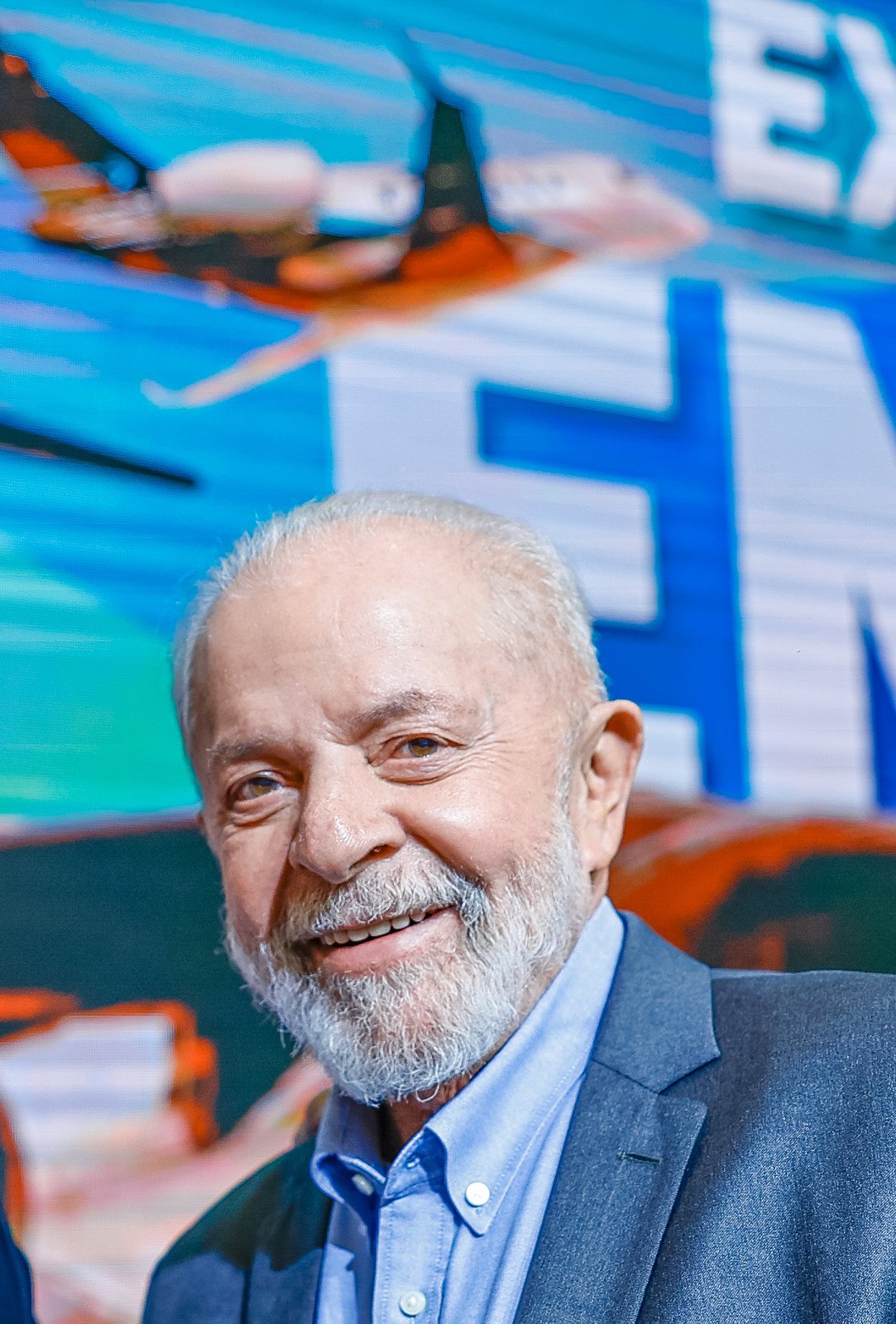 Luiz Inácio Lula da Silva, President of Brazil, at an export-financing announcement