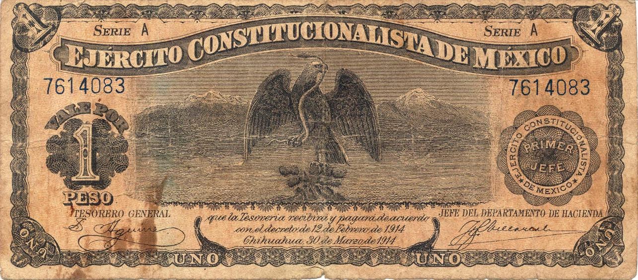 Billets de pesos mexicains
