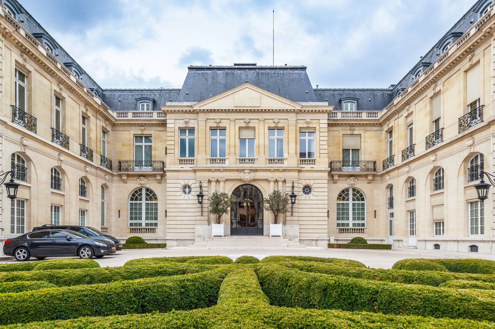 Le siège de l'OCDE à Paris