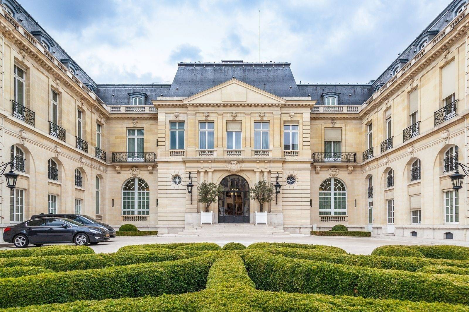 Le siège de l'OCDE à Paris