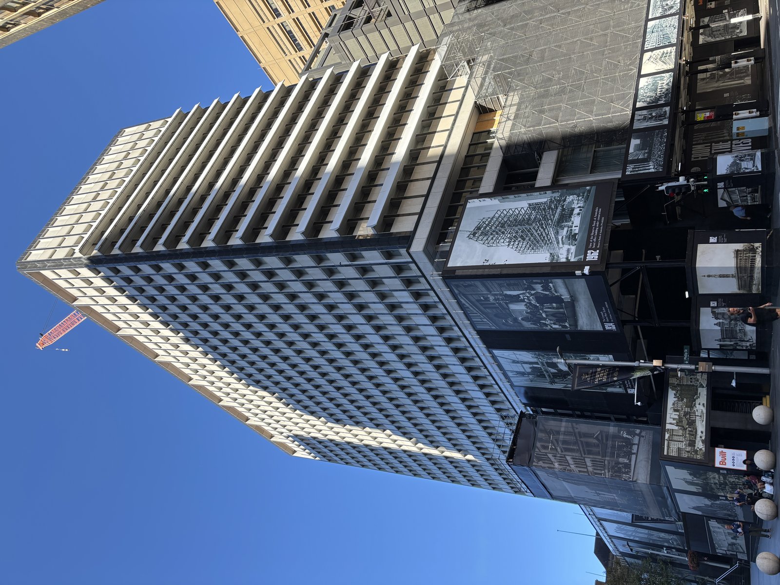 The Reserve Bank of Australia head office on Martin Place, Sydney