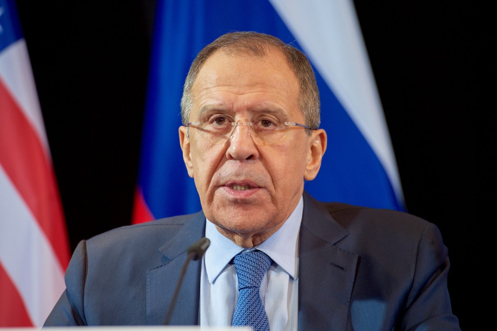 Le ministre russe des Affaires étrangères Sergueï Lavrov