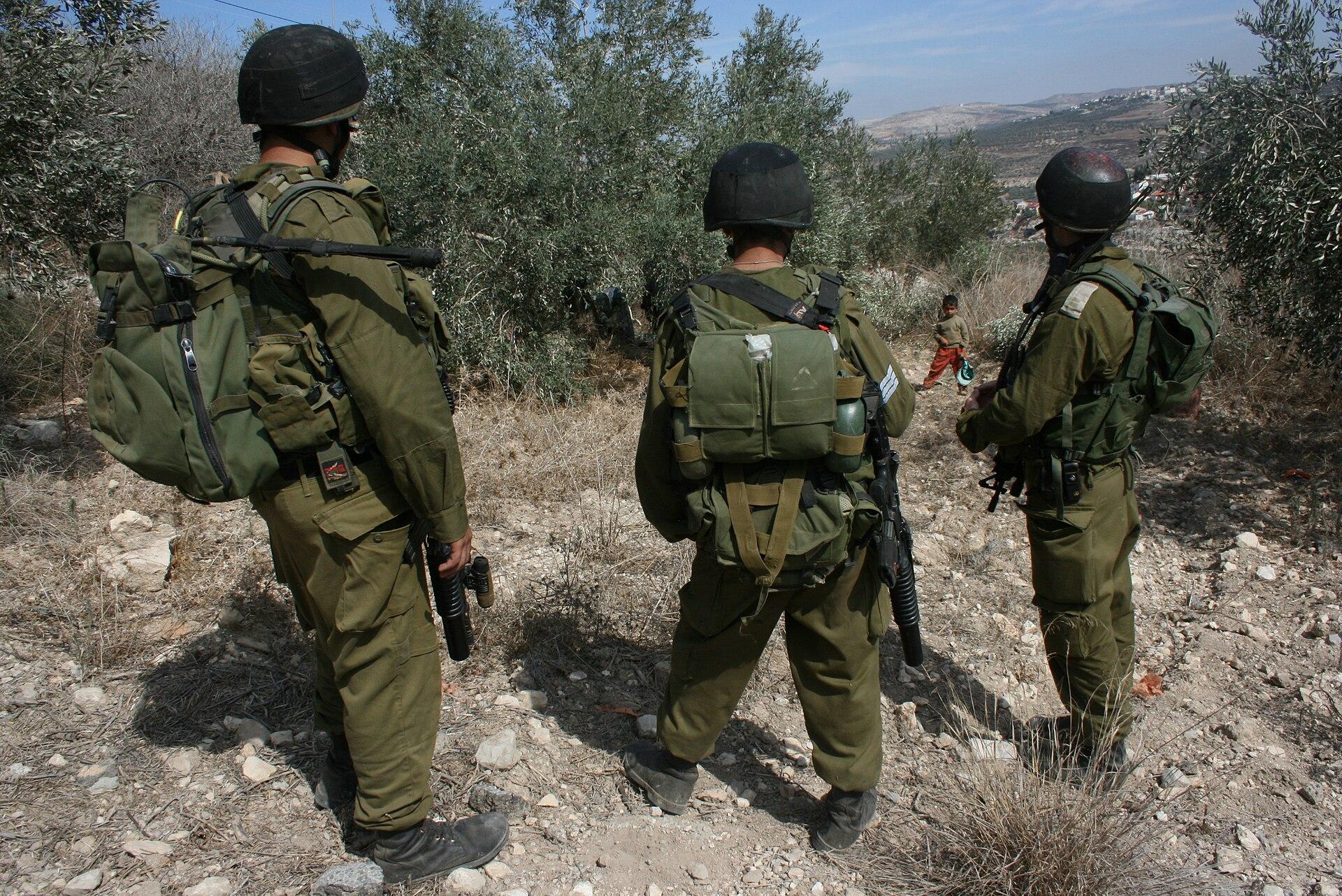 Israël lance une opération de plusieurs jours en Cisjordanie après la mort de deux soldats près de Hébron