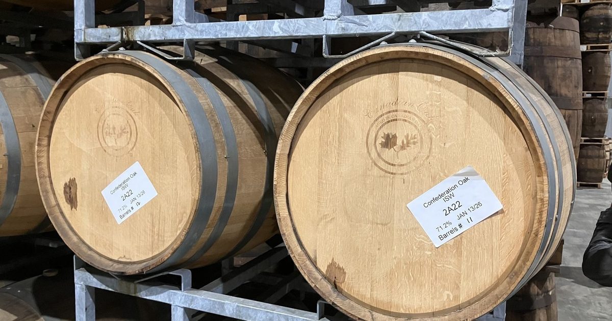 L'interdit est tombé : Washington bannit le whisky, le lactosérum et les motos du Canada