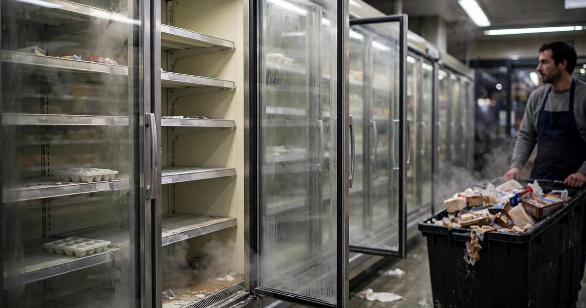 Cyberattaque contre les supermarchés français : des frigos chauffés à 50 °C