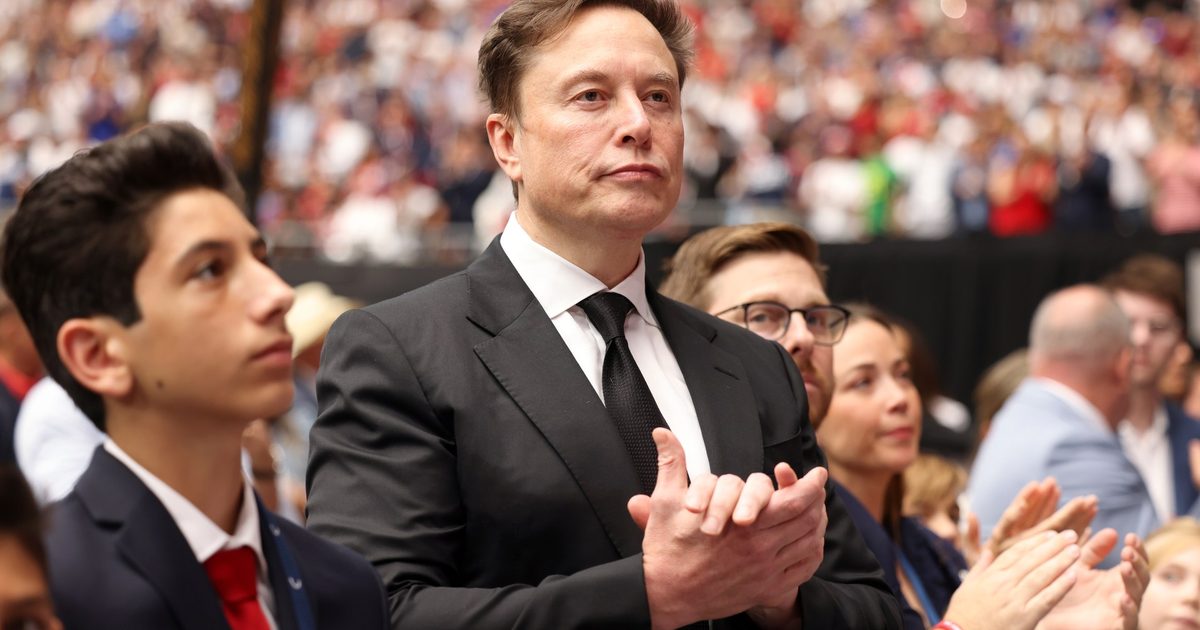 Musk mise 366 millions de dollars sur le Congrès républicain
