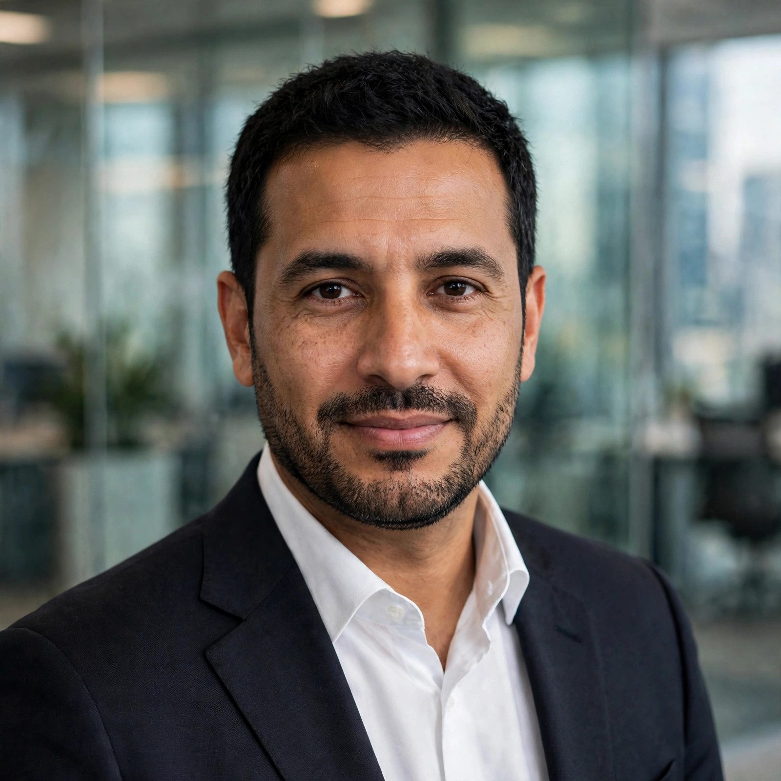 Portrait of Khalid Al-Harbi