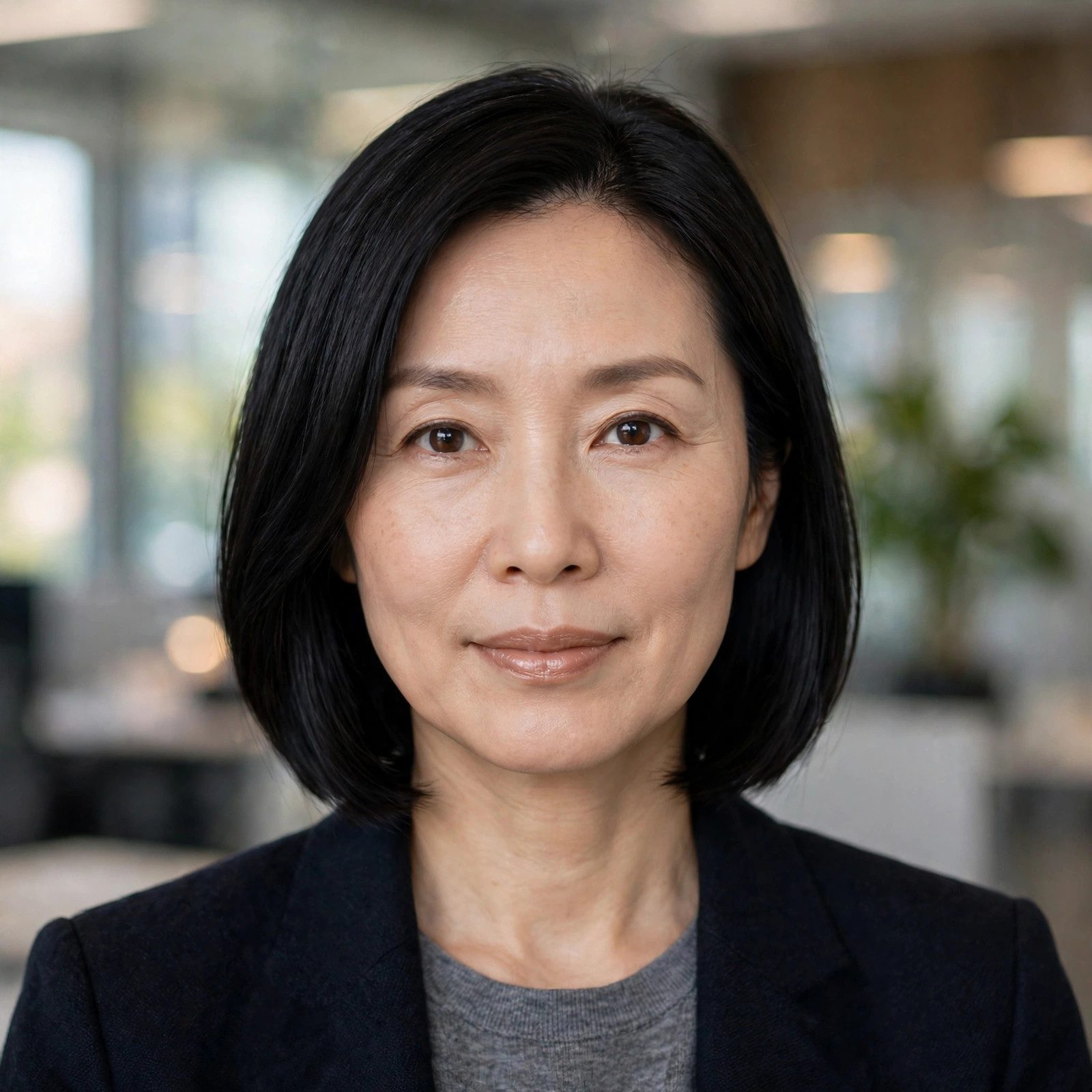Portrait of Aiko Mori