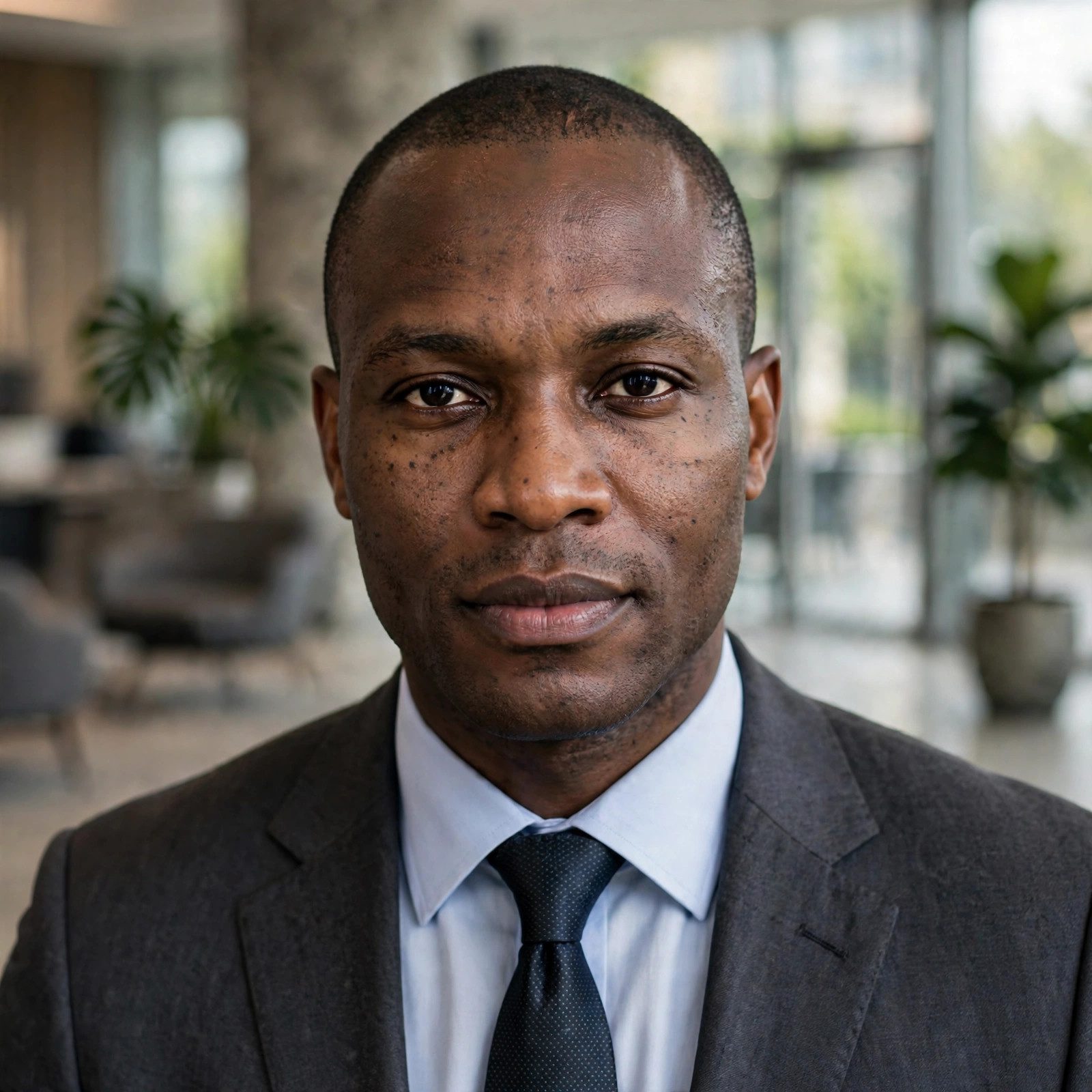 Portrait of Emeka Obi