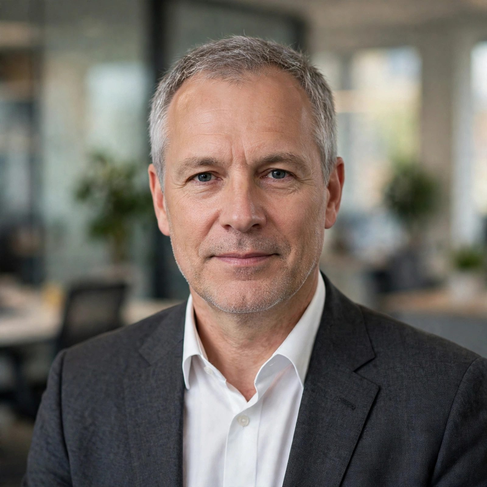 Portrait of Lukas Weber